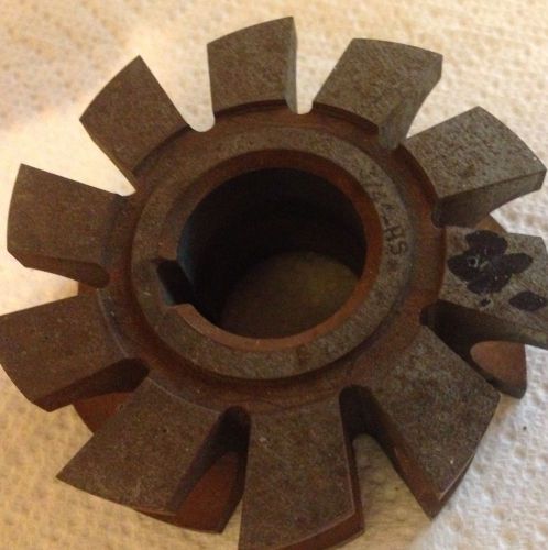 3/4 Concave Milling Cutter