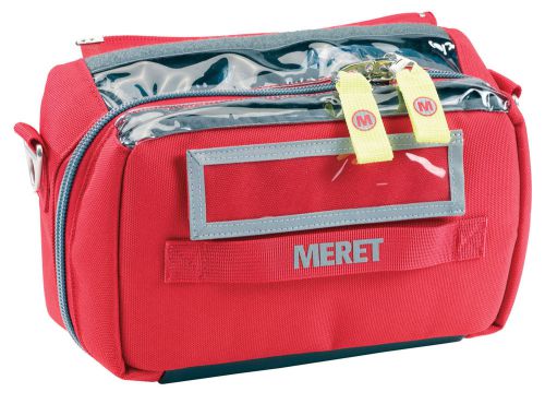 NEW! Meret NARKIT Drug Module-M5001B-F(TS Ready) Ambulance Bag in RED-FREE SHIP!