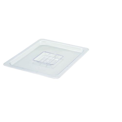Winco SP7200S, Half-Size Polycarbonate Food Pan Solid Cover, NSF