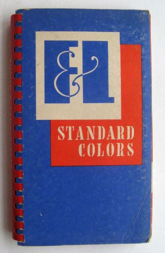 Offset Inks Standard Colors Sprial Bound Book