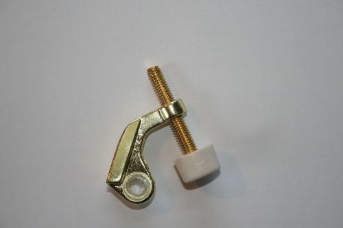 Bag of 10 ives by schlage 72z-605e door saver hinge pin stop for sale