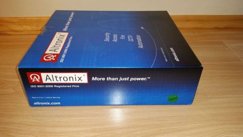 Altronix Power Supply Charger AL400ULPD8  NEW