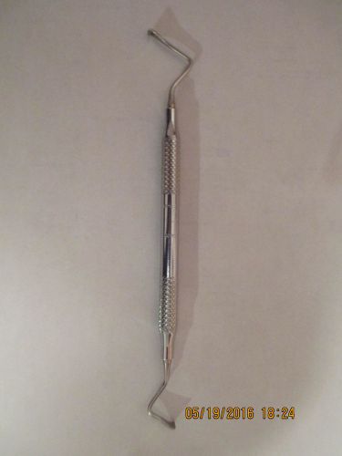 Dental Back-Action Periodontal Chisel, double end, 5mm, American Dental.