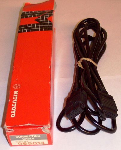 Mitutoyo 965014 Communication Connecting Cable NEW in Box