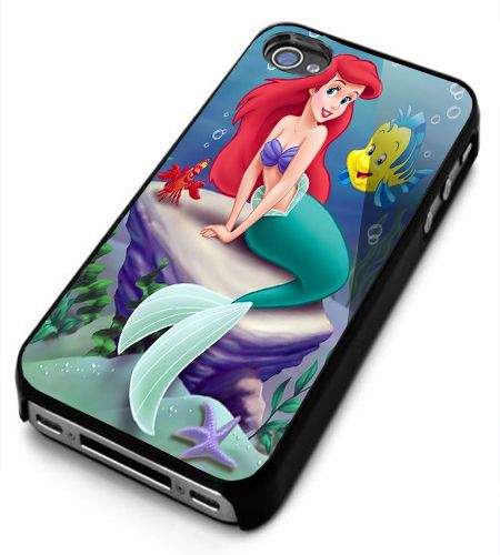 The Little Mermaid Disney Case Cover Smartphone iPhone 4,5,6 Samsung Galaxy