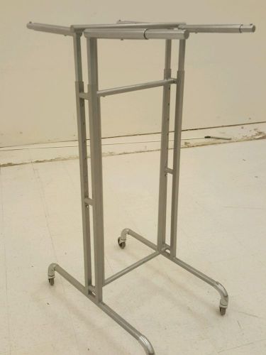 Used Four Way Clothing Racks in Austin and Dallas Tx