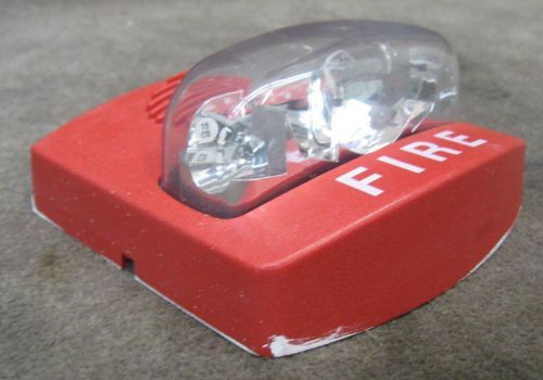 Simplex 4904-9417 Fire Alarm Strobe/Siren Appliance