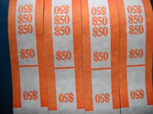 25 USA currency straps bands $50