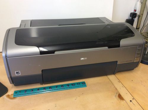 Epson Stylus R1800 Digital Photo Inkjet Printer. See below