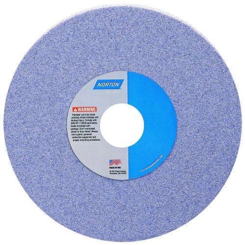 Norton 32a60-ivbe type 01 vitrified straight toolroom grinding wheel, aluminum o for sale