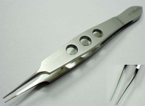55-430, McPherson Straight Forceps Long handle Lebgth-120MM Stainless Steel.
