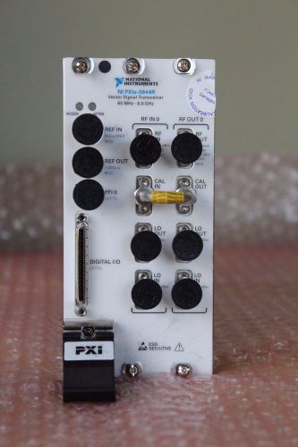 NI National Instruments PXIe-5644R 6 GHz Vector Signal Transceivers VST