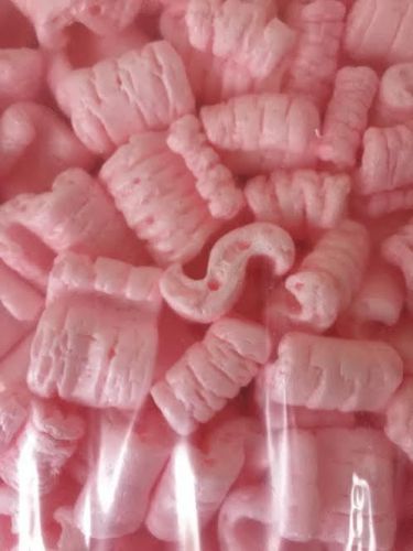 32 Cubic Feet Pink Packing Peanuts Brand New Anti Static Free Shipping