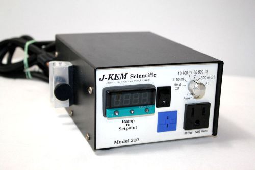 J-KEM Scientific Model 210 Digital Temperature Controller [Ref B]