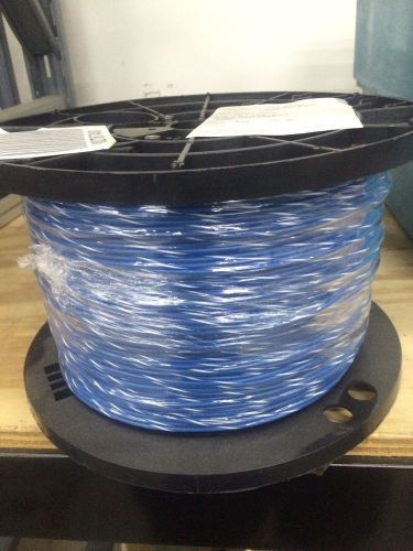 M16878/3-16-69 blu/wht conductor wire, 1,000 feet for sale