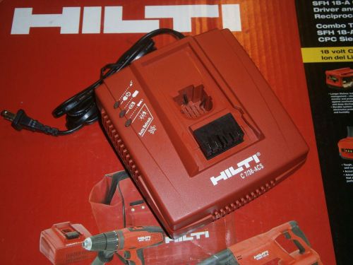 Hilti  7/36, acs 110v- 115v  charger for 36v battery for sale