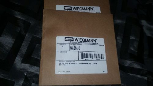 WIEGMANN WABN4JIC Replacement Clamp Assembly (clamp and Screw
