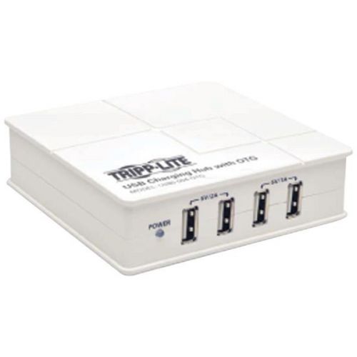 Tripp Lite U280-004-OTG 4-Port USB Charging Hub with OTG