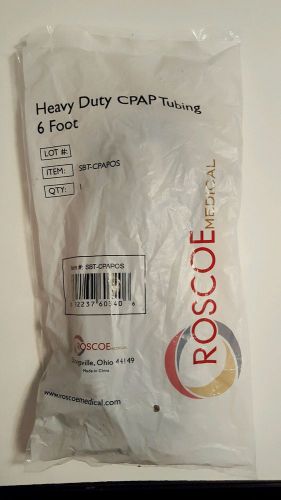 Roscoe medical heavy duty  6&#039; cpap tubing item#sbt-cpapos for sale