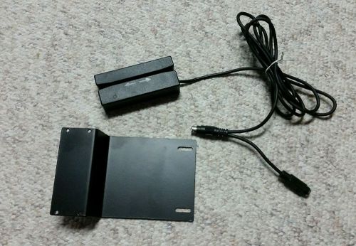 ID Innovations PS/2 Port Card Reader - Model MK-OXC2 Mag Stripe monitor bracket