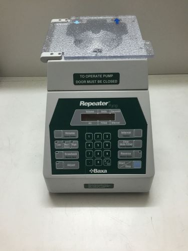 Baxa Repeater Pump MODEL 099 ( for parts or repair)