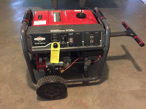 Briggs &amp; Stratton Portable Generator 8000/10000 Watt 420cc OHV ES #30471-R