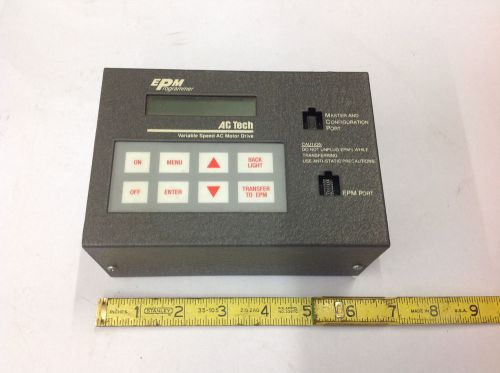 AC Tech 844-100 EPM Programmer for Variable Speed AC Motor Drive