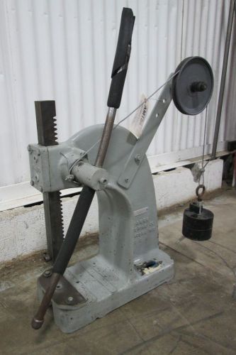 Famco 3-ton arbor press - used - am15472 for sale