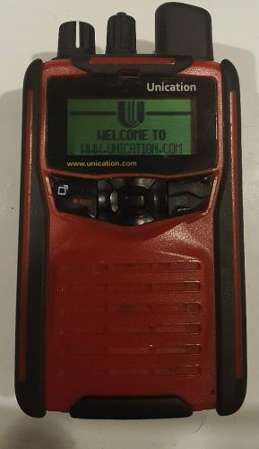Unication G1 voice pager