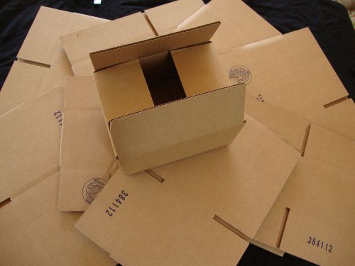 20 Corrugated Shipping Box 8x6x4 Cardboard Carton Packing Mailer Mailing Box