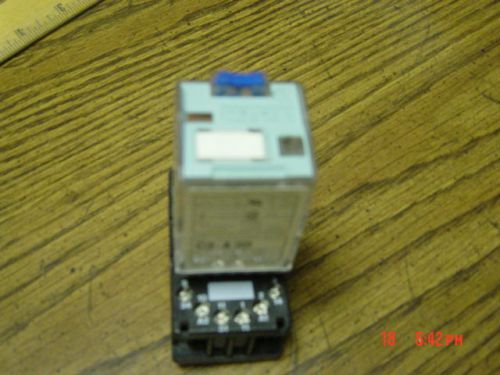 RELECO C3A30X024VDC C3-A30 RELAY WITH MOUNT