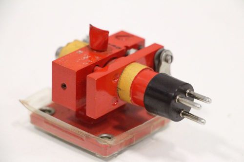 Varian reflex klystron oscillator microwave valve tube a3409 waveguide for sale