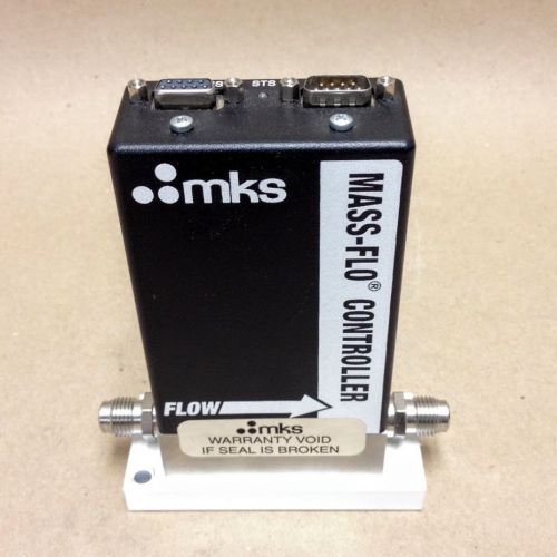 MKS 1179B Mass-Flo Controller with Profibus 9-Pin Connection, Cajon 4-VCR Male
