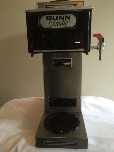 Commerical Bunn STF-15 Coffee Maker automatic coffee brewer 3 warmers