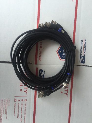 RG58/U bnc Cables 3 Items