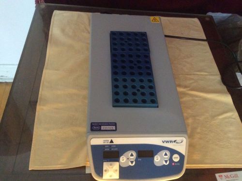 VWR Heatblock Digital Dry Incubator Hot Plate 3 Block 12621-092
