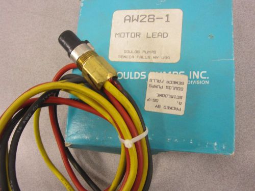 GOULDS   AW28-1  MOTOR LEAD     NOS