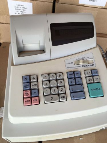 Sharp Cash Register With Drawer