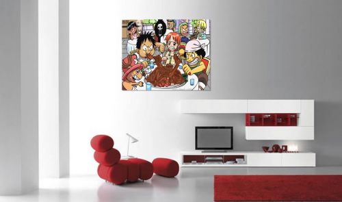 Anime,One Piece,Canvas Print ,Wall Art,HD,Decal,Banner