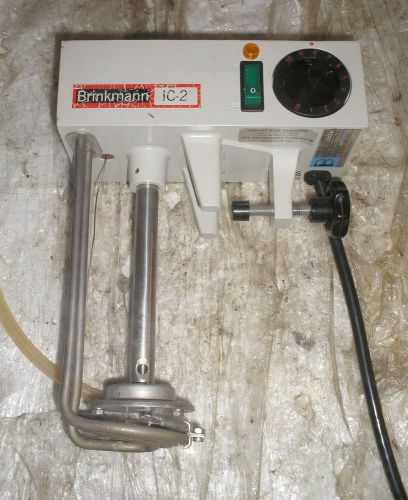 Brinkmann ic-2 water bath immersion heater for sale