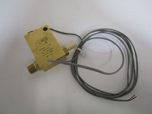 GENERAL PUMP FLOW SWITCH W/ PILOT 100329 *NEW OUT OF BOX *