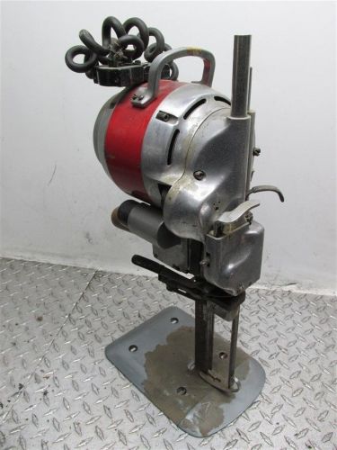 Eastman ultronic 6.5&#034; upholstery fabric / cloth straight line cutter machine for sale