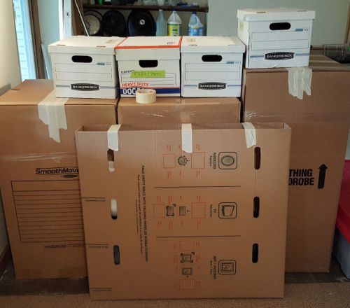 Used Moving Boxes