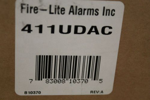 FIRE-WATCH 411UDAC Fire Alarm Communicator Rev. N