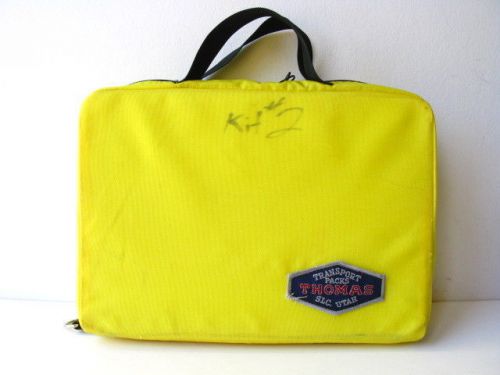 Thomas ems padded drug medicine case bag - yellow for sale