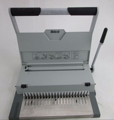 IBICO ibiMaster 300 Manual Paper Punch &amp; Binding Machine