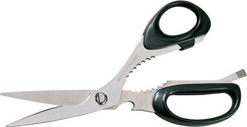 Buck bu815 game shears 8 5/8&#034; overall features bottle opener screwdriver &amp; serra for sale