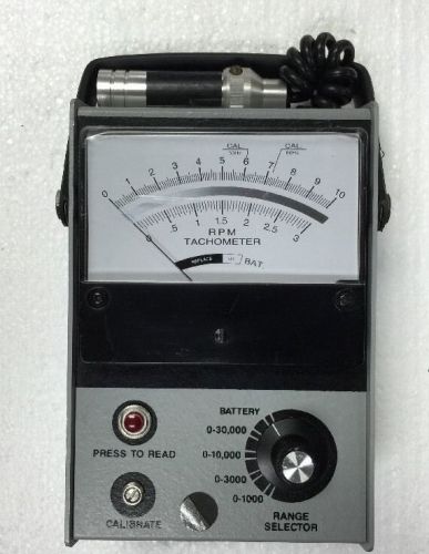 Ametek Power Instruments Electronic Tachometer C-891