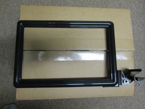Bx of 10 11x7 Attachable Table Top Sign Holders/Frames