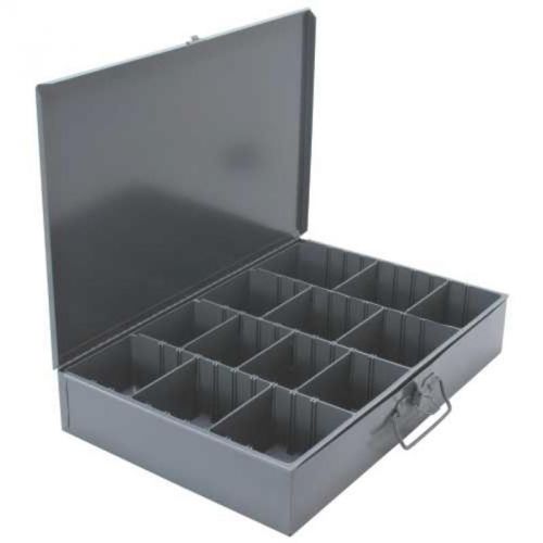 Drawer Compart Box Adj Gry Durham Mfg Storage Rack 119-95 714334119955